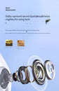 Y3 Bluetooth headset-Black