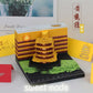 Yellow Crane Tower with Light
