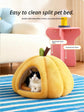 Yellow Pumpkin Short Plush Version S