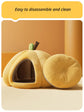 Yellow Pumpkin Short Plush Version S