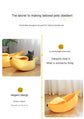 PetBedYellow-SizeS42*15*12cm