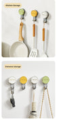 yellow Suction cup hook