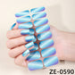NailPolishFilmNailStickersZE-0588