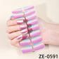 NailPolishFilmNailStickersZE-0589