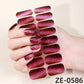 NailPolishFilmNailStickersZE-0590