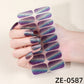 NailPolishFilmNailStickersZE-0590