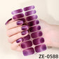 NailPolishFilmNailStickersZE-0591