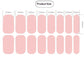 NailPolishFilmNailStickersZE-0870