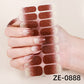 NailPolishFilmNailStickersZE-0888