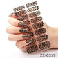 NailPolishFilmNailStickersZE-0888