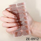 NailPolishFilmNailStickersZE-0891