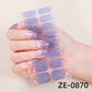 NailPolishFilmNailStickersZE-0927