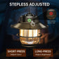 1PCS Portable Camping Lantern, Rechargeable LED Tent Light with 4 Lighting Modes & Adjustable Brightness, IP65 Waterproof, for Power Outages Camping Hiking Fishing