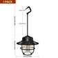 1PCS Portable Camping Lantern, Rechargeable LED Tent Light with 4 Lighting Modes & Adjustable Brightness, IP65 Waterproof, for Power Outages Camping Hiking Fishing