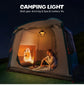 1PCS Portable Camping Lantern, Rechargeable LED Tent Light with 4 Lighting Modes & Adjustable Brightness, IP65 Waterproof, for Power Outages Camping Hiking Fishing
