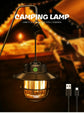 1PCS Portable Camping Lantern, Rechargeable LED Tent Light with 4 Lighting Modes & Adjustable Brightness, IP65 Waterproof, for Power Outages Camping Hiking Fishing