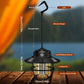 1PCS Portable Camping Lantern, Rechargeable LED Tent Light with 4 Lighting Modes & Adjustable Brightness, IP65 Waterproof, for Power Outages Camping Hiking Fishing