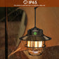 1PCS Portable Camping Lantern, Rechargeable LED Tent Light with 4 Lighting Modes & Adjustable Brightness, IP65 Waterproof, for Power Outages Camping Hiking Fishing