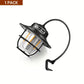 2PCS Portable Rechargeable Camping Lantern, 4 Light Modes Adjustable Brightness IP65 Waterproof LED Tent Light for Camping Fishing Hiking Power Outage Emergency