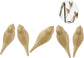 Resin Bird Coat Hooks for Clothes Hats and Towels, Decorative Wall Mount