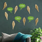 Resin Bird Coat Hooks for Clothes Hats and Towels, Decorative Wall Mount
