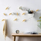 Resin Bird Coat Hooks for Clothes Hats and Towels, Decorative Wall Mount