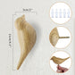Resin Bird Coat Hooks for Clothes Hats and Towels, Decorative Wall Mount