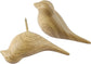 Resin Bird Coat Hooks for Clothes Hats and Towels, Decorative Wall Mount
