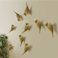 Resin Bird Coat Hooks for Clothes Hats and Towels, Decorative Wall Mount