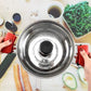 2 Pair Silicone Handle Holders for Cast Iron and Frying Pans, Black and Red