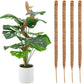 pcs Monstera moss pole for potted plants, bendable plant support