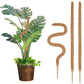 pcs Monstera moss pole for potted plants, bendable plant support