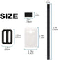 pcs Monstera moss pole for potted plants, bendable plant support