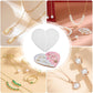 Heart Tray Mold – Jewelry Tray Mold Silicone, Jewelry Holder Resin Mold, Epoxy Resin Casting Mold, Jewelry Tray Dishes for Jewelry Storage