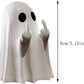 Halloween Creative Resin Middle Finger Ghosts, Ghost Festival Decorations, Spranks, Provocation, Garden Decorations, Crafts Bat ghost 8CM