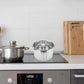 6L Pressure Cooker Inner Pot Rice Pressure Cooker Liner Stainless Steel Inner Pot Pressure Cooker L