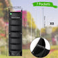 2 Pack Hanging Wall Planters with 7 Pockets for Indoor Outdoor Balcony and Garden Use