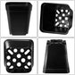 20 Pieces Seedling Pots, Nursery Pots, Reusable Plastic Square Seedling Pot Seedling Pots Transplanting Pot Growing Pot Planting, 5.5cm