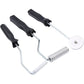 3 Pcs Bubble Remover Roller, Fiberglass Rollers Bubble Paddle Roller DIY Accessory for FRP Resin and Air Bubble Removal