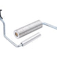3 Pcs Bubble Remover Roller, Fiberglass Rollers Bubble Paddle Roller DIY Accessory for FRP Resin and Air Bubble Removal