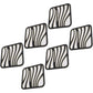 6 Pcs Hot Pot Mats Heat Resistant Non-Slip Modern Hot Dish Holder for Kitchen Table