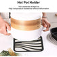 6 Pcs Hot Pot Mats Heat Resistant Non-Slip Modern Hot Dish Holder for Kitchen Table