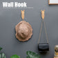 Resin Animal Style Discreet Bathroom Wall Mounted Towel Rack Hat Key Horse Hanger