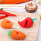 3 Piece Silicone Pot Lid Risers Carrot Chili and Drumstick