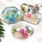 Silicone Resin Coaster Mold 6 Compartments Extra Deep
