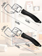 2 Piece Oven Rack Lifter Heat Resistant