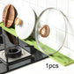 Silicone Pot Lid Holder and Drying Mat