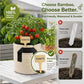 5 Pack 7 Gallon Felt Plant Grow Bags, Non-woven Fabric Planter Pots with Handles, Fabric Growing Containers for Potato, Vegetables, Flowers & Seedling Nursery