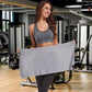 6 Pack Microfiber Sports Towels, 40 x 80cm Quick Dry Dual Sided Absorbent Gym Towels, Cationic Dye Sweat Wiping Towel for Fitness, Workout, Camping & Outdoor Activities