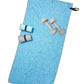 6 Pack Microfiber Sports Towels, 40 x 80cm Quick Dry Dual Sided Absorbent Gym Towels, Cationic Dye Sweat Wiping Towel for Fitness, Workout, Camping & Outdoor Activities
